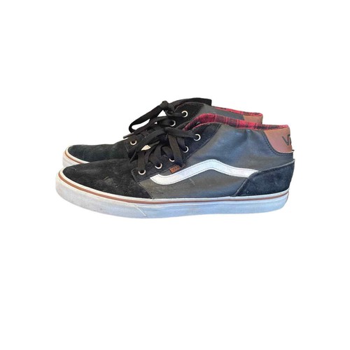 Sneakers basse uomo Vans scamosciate con solette a quadri tg 12