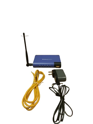 Linksys WPS54GU2 Wireless-G PrintServer for USB 2.0 good tested working - Image 1 of 4