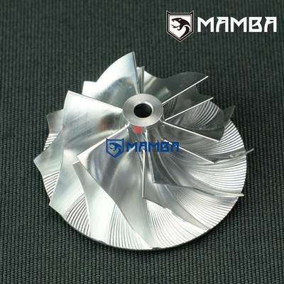 Turbo Billet Compressor Wheel BMW N54 535i 535i 735i TD03-10T (35.5/46) 6+6 - Image 1 of 3