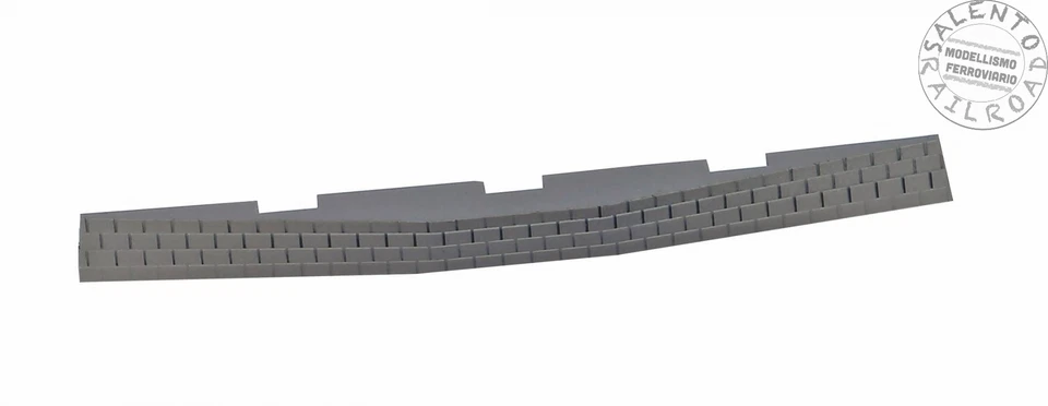 PIKO 55443 Kurbelgehäuse Gleisbett für Motor Bogenweiche Links - Bild 1 von 1