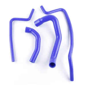 Blau für Jeep Wrangler TJ 4.0L 1997-2001 Silikon Kühler Heizung Schlauch Kit - Bild 1 von 12