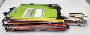 61 Kids Stuff FORD GM CLASSIC CRUISERS Mustang Corvette FOLD TOGETHER CARS Lot - Picture 1 of 24