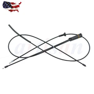 For Mini Cooper R55 R56 R57 51232751378 51237148865 Hood Release Cable Set US - Picture 1 of 9