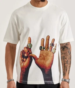 Nike Jordan Flight MVP Rings T-Shirts Unisex Casual Tee Top HJ2322-133 - Picture 1 of 6