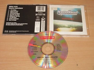 Agent Steel CD - Skeptics Apocalypse / 1989 EU UK SONOPRESS PRESS in MINT - Bild 1 von 1