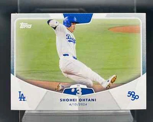 Karte #7 - 2024 Topps Shohei Ohtani 50/50 - "SB #3" - Bild 1 von 2