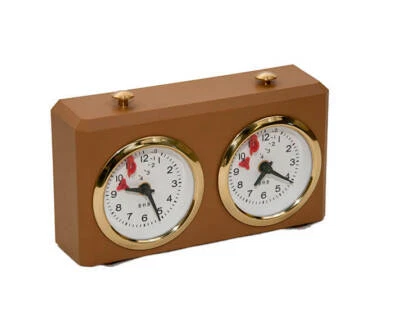 BHB Special Mechanical Chess Clock - Tan - Image 1 of 2