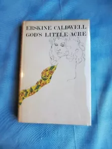 Erskine Caldwell God's Little Acre 1st Illustrated Edition 1962 Milton Glaser - Picture 1 of 5