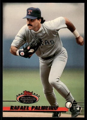 1993 Stadium Club #115 Rafael Palmeiro - Image 1 of 2