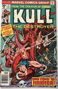 Kull the Destroyer #17 Oct (1977) Marvel Comics - Bild 1 von 2