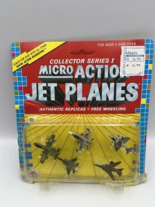 1989 Funrise Micro Action Military Jet Planes Series 1 - Picture 1 of 8