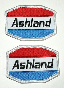 Patch logo classico Ashland Chemical Oil Products Company vintage nuova NOS anni 60  - Foto 1 di 2