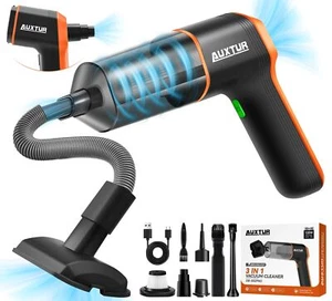 3 in 1 Handheld Vacuum Cordless with 12000PA|120W Car Vacuum Cleaner,High Pow... - Picture 1 of 9