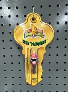 Mighty Morphin Power Rangers 1994 llave toppers raro nuevo de colección juguetes MMPR - Imagen 1 de 6