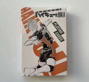 Tarjetas de juego finales de exhibición de Haikyuu sede tienda de saltos Japón Shoyo Hinata - Imagen 1 de 6