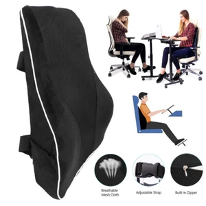 Zuhause Rückenkissen, Memory Foam Lendenkissen Orthopädisch für Bürostuhl & Auto - Bild 1 von 24