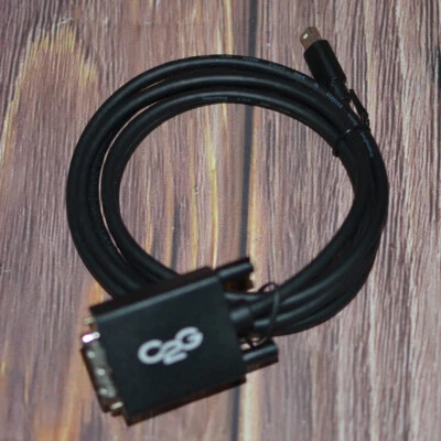 C2G 54335 C2G 6ft Mini DisplayPort Male to Single Link DVI-D Male Adapter Cable - Image 1 of 3