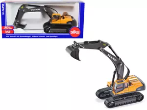 SIKU VOLVO EC290 HYDRAULIC EXCAVATOR YELLOW 1/50 DIECAST MODEL 3535 - Picture 1 of 5