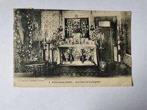 CPA 36 PELLEVOISIN - Intérieur de la Chapelle - Imagen 1 de 2