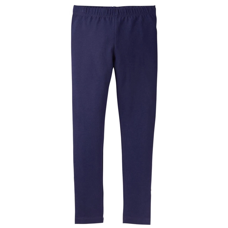 NUEVO CON ETIQUETAS Leggings Esenciales Gymboree Niñas Azul Marino Muchas Tallas Foto 1 de 1