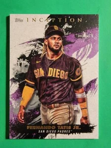 Topps Inception Fernando Tatis Jr Base 2021 Padres #19 STUD $$$$ - Picture 1 of 1