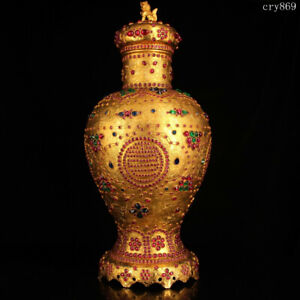 铜1800年以前中国古董花瓶| eBay