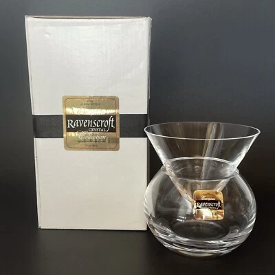 Juego de enfriador de Martini Ravenscroft Pure Clean Crystal W0776 europeo sin plomo Foto 1 de 4