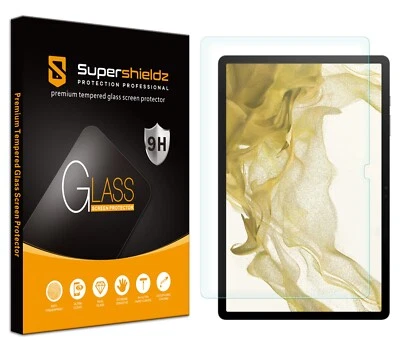 Tempered Glass Screen Protector for Samsung Galaxy Tab S10 Plus (12.4 inch) - Image 1 of 4