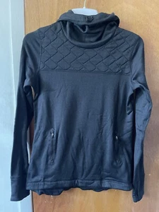 Sweaty Betty Women’s Size S Athlete Pull Over Long Sleeve Hooded Activewear Top - Picture 1 of 15