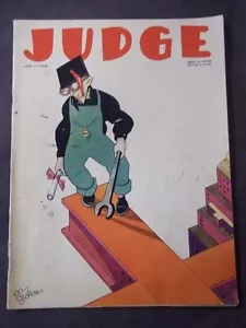 Judge Magazine June 11, 1932 - Picture 1 of 4