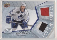 2008-09 Upper Deck Ice Frozen Fabrics Doug Gilmour #DG HOF