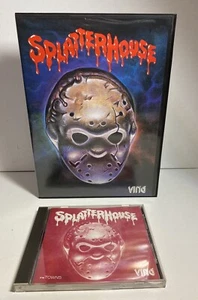 Splatterhouse FM Towns Marty PC Namco Ving CIB JAPAN - Picture 1 of 5