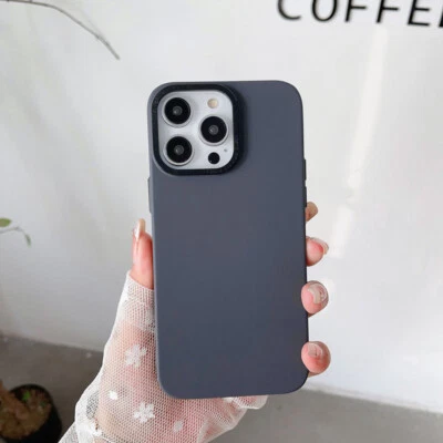 Skin Sensation Solid Case Cover For Samsung S23  S22 Ultra Metal Large Window - Image 1 of 4