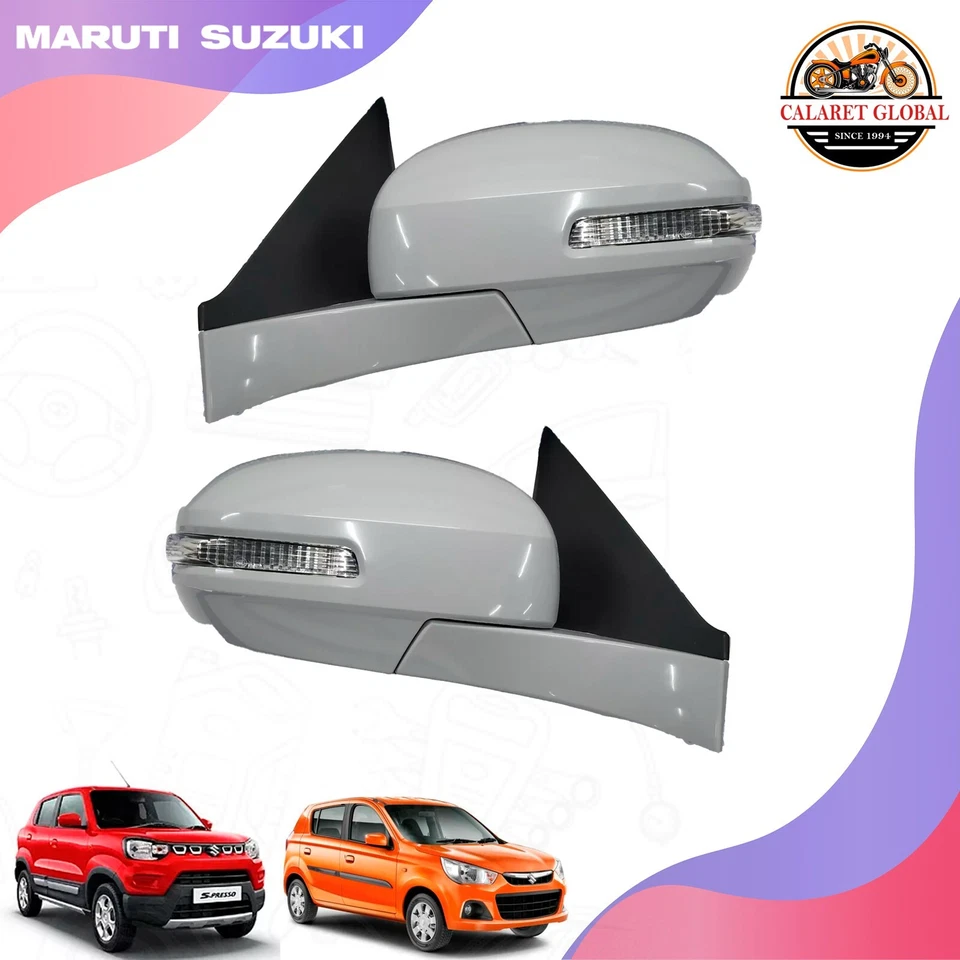 Conjunto de espejo retrovisor derecho y derecho RR OEM para Maruti Suzuki Swift 2011-2017 Swift Dzire Foto 1 de 4