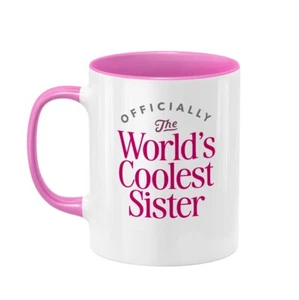 Sister Gift Mug Present Keepsake Best Sister For Birthday Christmas Xmas 11oz - Picture 1 of 9