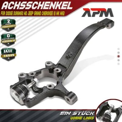 Mozzo Anteriore Sinistro Per Dodge Durango WD Jeep Grand Cherokee IV WK WK2 3.6L - Immagine 1 di 4