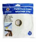 10M Foam Draught Excluder Weather Seal Strip Insulation Door Window Tape UK