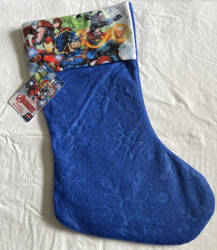 Medias de Navidad Avenger nuevas con etiqueta - Envío gratuito Foto 1 de 1