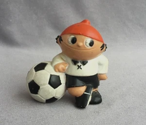 Mainzelmännchen mit Fußball, WM 1974 Maskottchen, ZDF Sonderedition - Bild 1 von 9