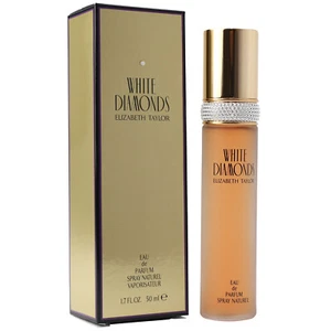 Elizabeth Taylor White Diamonds 50 ml EDP Eau de Parfum Spray - Bild 1 von 5