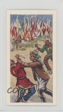 1961 Barratt The Wild West Series of 24 Tea War Drums #7 z6d