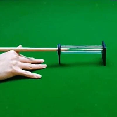 Pool Stroke Trainer Exerciser Billiards Rod Trainer Aiming - Bild 1 von 4