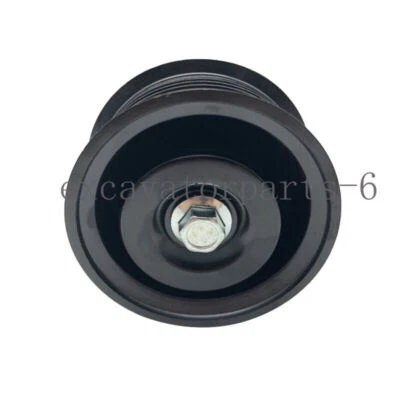 V-ribbed belt Tensioner Pulley 320/08564 320/08653 For JCB 536-70 - Image 1 of 4