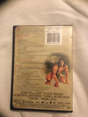 Walt Disney - Tarzan (DVD, 2000, 2-Disc Collectors Ed. Set) - Image 1 of 2