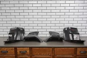 91-96 Chevy C4 Corvette Driver & Passenger Fender Liner Kit (4PC) See Notes - Foto 1 di 24