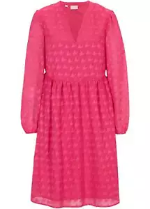 Jacquardkleid Gr. 42 Pinklady Damenkleid Abend-Kleid Langarmkleid Knielang Neu* - Bild 1 von 1
