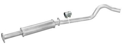 Auspuff Mittelschalldämpfer Mitteltopf für Opel Corsa A 1,2 1,3 1,4 1,6 GSI - Bild 1 von 4