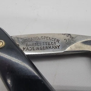 Hibbard, Spencer, Bartlett; Germany 6" Straight Razor "Our Very Best" With Box - Picture 1 of 11
