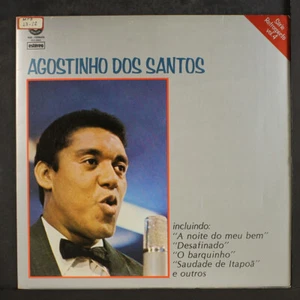AGOSTINHO DOS SANTOS: Agostinho dos santos DISCOS RGE 12" LP 33 RPM Brasilien - Bild 1 von 2