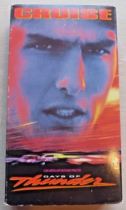 Days Of Thunder VHS 1990 Tom Cruise Racing Drama - Picture 1 of 6